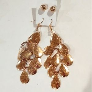 Jewelry Golden Earrings